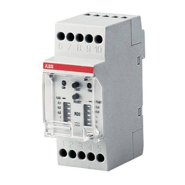 RD2 Diff.stromrelais, 230-400V AC ABB Diff.stromrelais RD2, 230-400V AC Produktbild