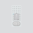BFC 850-0W Siedle Bus-Freisprechtelefon Comfort Intercom Weiß Produktbild