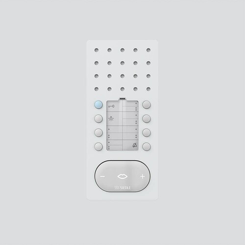 BFC 850-0W Siedle Bus-Freisprechtelefon Comfort Intercom Weiß Produktbild