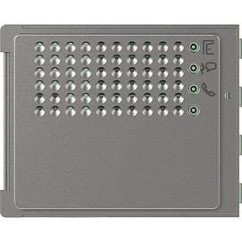 351105 Bticino Frontblende Lausprecher LED ohne Ruftasten Robur Produktbild