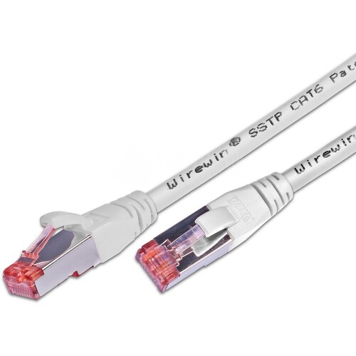 PKW-PIMF-KAT6 2.0 WS Wirewin Patchkabel 2.0m CAT6 RJ45 Weiss Produktbild