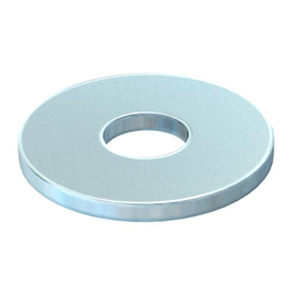 3403092 OBO 964 M6 G30 G Großflächenscheibe M6,Ø30mm Stahl galvan Produktbild front M