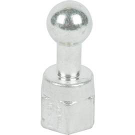 754200 DEHN Kugelfestpunkt D 20mm gerade mit Innengewinde M12 Produktbild