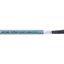 0026302 ÖLFLEX CLASSIC FD 810 P 4G0,5 PVC/PUR Schleppkettenleitung grau Produktbild