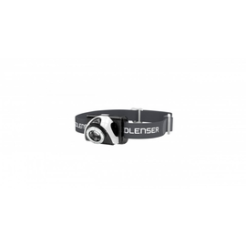 6105 Ledlenser SEO5 LED-Stirnlampe grau 180-Lumen inkl.1xAAA/waschbares Kopfband Produktbild