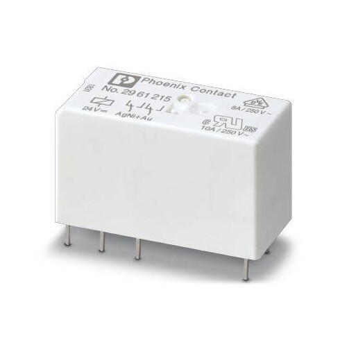 2961215 PHOENIX REL-MR-24DC/21-21AU Minirelais 2WE 24VDC Produktbild