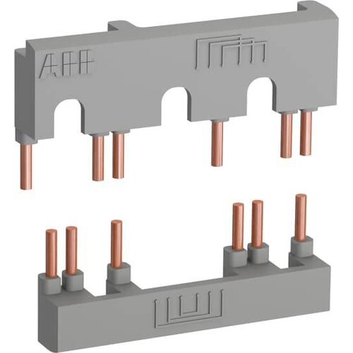 1SBN081311R1000 ABB BER16-4 Verbinder für Wendeschütz AF09...AF16 Produktbild Front View L