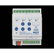 AKD-0410V.02 MDT KNX Dimmaktor 4-fach 4TE REG 1-10V m.RGBW-Funktionalität Produktbild