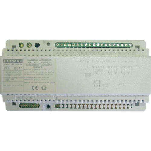 8811 Fermax FERMAX Umschaltautomat f.max.7 Tür- stationen, Audio,Verteilere Produktbild Front View L