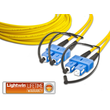 LDP-09 SC-SC 10.0 LIGHTWIN IT-Patchk.LWL Kst.OS1 EM SC/SC 10m Produktbild