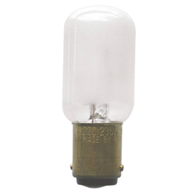 48210 Scharnberger Lampe 20W B15d Klar 20x52mm Produktbild
