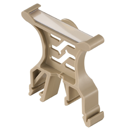 1631940000 WEIDMÜLLER STR 5 S F.SCHT 5 S Abdeckung f. Klemmenmark., transparent Produktbild front M