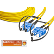 LDP-09 SC-SC 3.0 LIGHTWIN IT-Patchk.LWL Kst.OS1 EM SC/SC 3m Produktbild