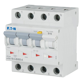 120652 EATON mRB6-16/3N/B/003-A FI/LS Kombischalter Produktbild