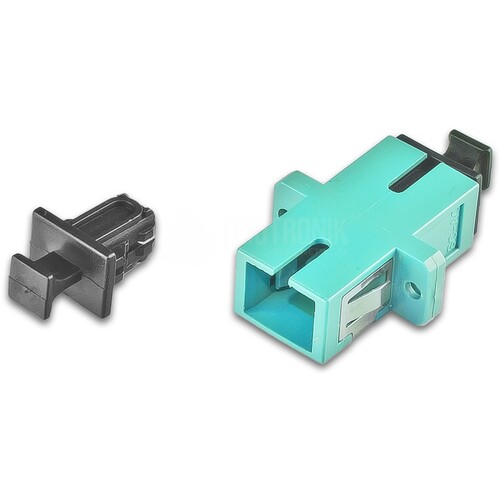LKUP SC-SC MM OM3 LIGTHWINN SC-Kupplung OM3 Produktbild Front View L