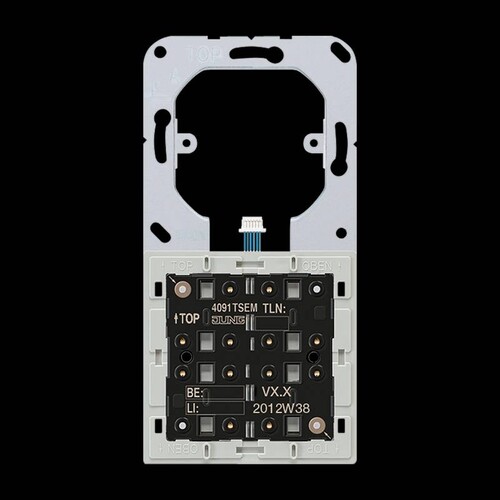 4091TSEM Jung KNX/EIB Tastsensor-Er weiterung Modul Univers. Produktbild