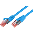 PKW-UTP-KAT6 2.0 BL Wirewin Patchkabel Kat6 Blau 2.0m RJ45 UTP Produktbild