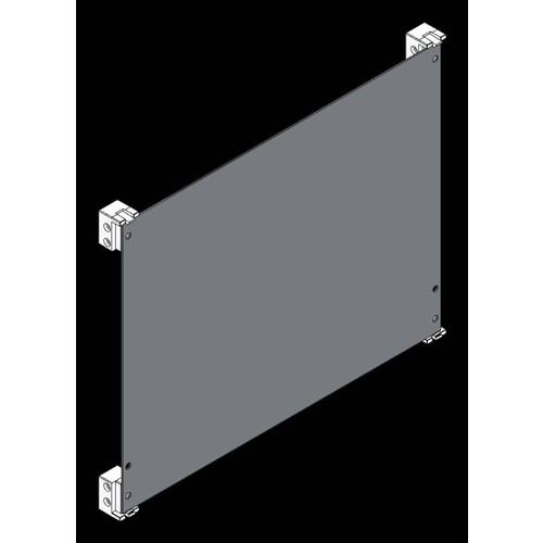 PB1 Mehler Montageplatte Produktbild Front View L