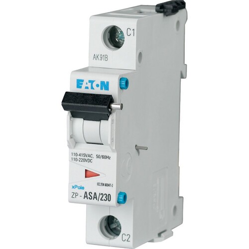 248439 EATON ZP-ASA/230 Arbeitsstromauslöser 110-230V 1TE Produktbild Front View L
