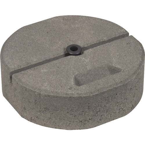 102002 DEHN Betonsockel C45/55 17kg D= 337mm -SET- m. Griffmulde u. Adapter M16 Produktbild