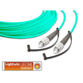 LSP-50 FC-FC 5.0 OM3 Lightwin LWL Patch. Simplex OM3 FC-FC Stecker Produktbild front M