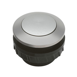 62002 Grothe GROTHE Klingeltaster, Knopf Alu/EV1 Hülse Alu/EV1, (Typ PROTAC Produktbild front M