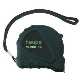 240011 HAUPA Maßband m. Federstahlband 3m Breite 13mm (Rollmeter) Produktbild