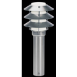 690500 Albert Sockelleuchte Edelstahl max.75W  E27 230V IP 44 Produktbild