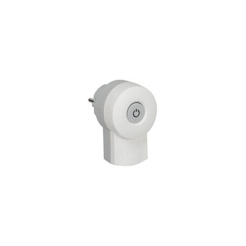 050409 LEGRAND Stecker mit Schalter 2-Polig 16A Produktbild