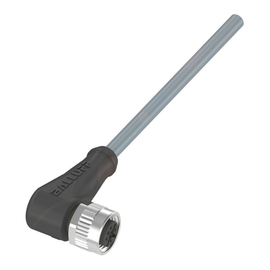 BCC0351 BALLUFF Steckverbinder mit Kabel BCC M425-0000-1A-001-VX8334-020 Produktbild front M