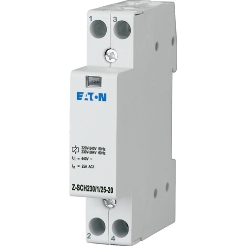 120853 EATON Z-SCH230/1/25-20 Installationsschütz Produktbild Front View L