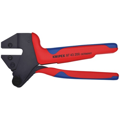 9743200A KNIPEX Zange ohne Crimpeinsatz ohne Koffer Produktbild