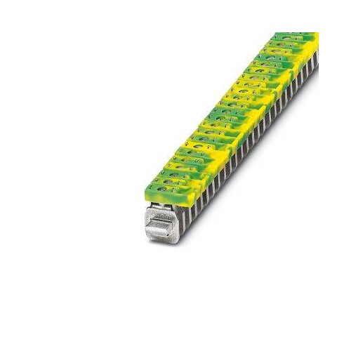 421029 PHOENIX Schienenklemme AKG 4 GNYE Produktbild