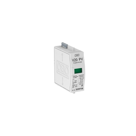 5099708 OBO V20-C 0-500PV Surgecontrol- ler V20 Oberteil für PV-Anlagen 500V DC Produktbild