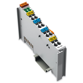 750-531 Wago 4-Kanal-Digitalausgangs 2-Leiter-Anschluss 24VDC Produktbild