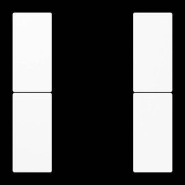 LS502TSAWW Jung Tastensatz 2fach, komplett LS Alpinweiß Produktbild