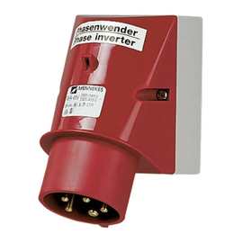 2478 MENNEKES CEE-Wandgerätestecker 32A 5p 400V 6h IP4 Produktbild