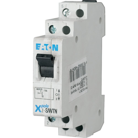 248347 EATON Z-S/WTN Umschalter Tag-O-Nacht 230/400V 16A 1 WECHSLER 1TE Produktbild