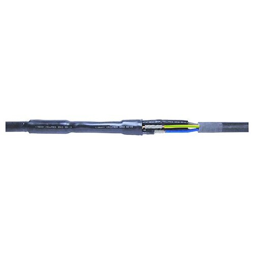 SMH5 120-240 Cellpack Schrumpf- Verbindungsmuffe 5x120-5x240mmq,1kV Produktbild Front View L