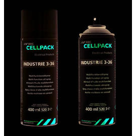 124014 Cellpack Industrie 3-36 Spraydose 400ml, Industrie 3-36 Produktbild front M