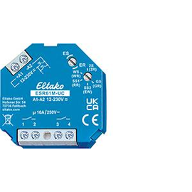 61200301 Eltako ESR61M-UC Elektron. Stromstoßschalter Doseneinbau Produktbild