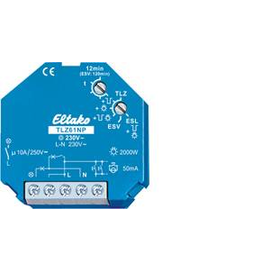 61100102 Eltako TLZ61NP-230V Treppen- Licht-Zeitschalter und Nachlaufschalter Produktbild