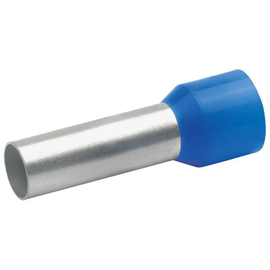 47718 KLAUKE Aderendhülsen 16/18 blau 16mm²/18 Din46228 Teil4 Produktbild