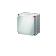 65009000 Hensel MI 0211 MI-Leergehäuse 300x300x214mm IP65 grauer Deckel Produktbild front S