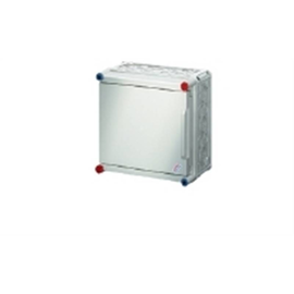 65062000 Hensel MI 0221 MI-Leergehäuse 300x300x182mm IP65 m.Tür grau Scharnier Produktbild front M