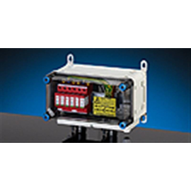 11501000 Hensel MI PV 1122 MI-Generator- Anschlusskasten 2xPV 2xWR 2x PV String Produktbild front M