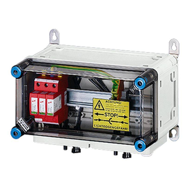 11402000 Hensel MI PV 1111 MI-Generator- Anschlusskasten 1xPV 1xWR 1x PV String Produktbild front M