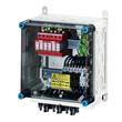 11406000 Hensel MI PV 1242 MI-Generator- Anschlusskasten 4xPV 2xWR 4x PV String Produktbild front S