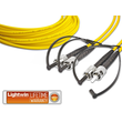 LDP-09 ST-ST 5.0 Lightwin 5m HighQuality Duplex LWL-Patchkabel Singlemode 9/125 Produktbild