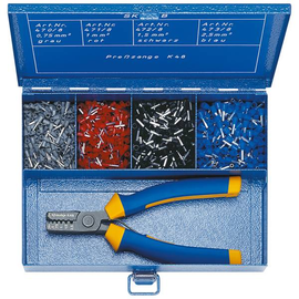 SK45B Klauke SORTIMENTSKASTEN ISOL. ADERENDHUELSEN Produktbild front M